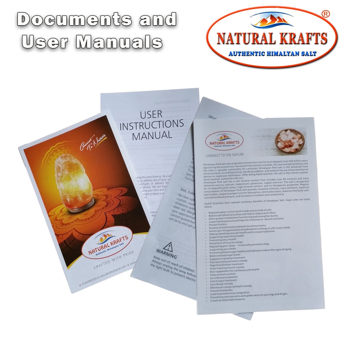 Himalayan Salt Tear Lamp