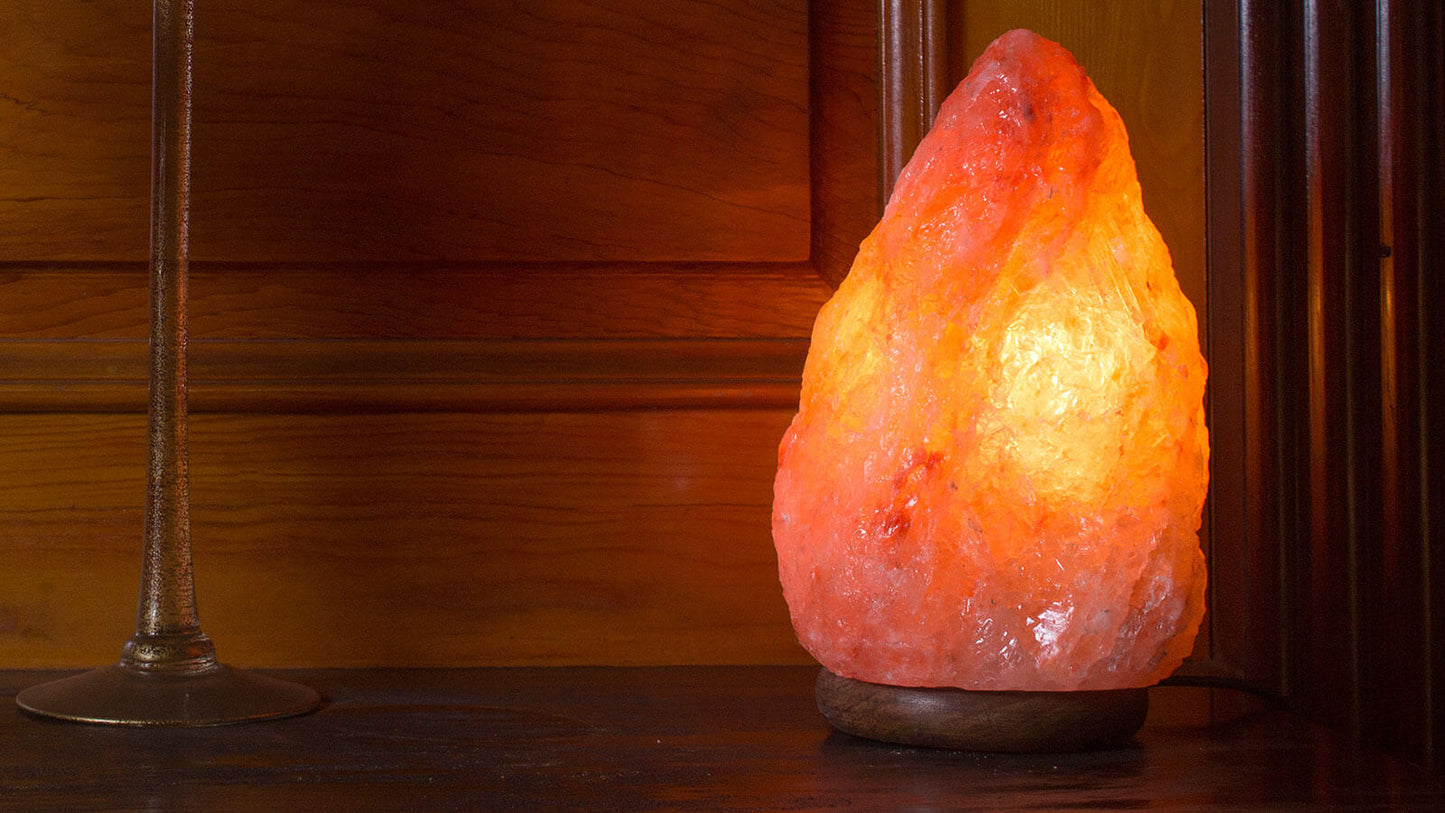 100% Natural Himalayan Salt Lamp Rock 5 lbs