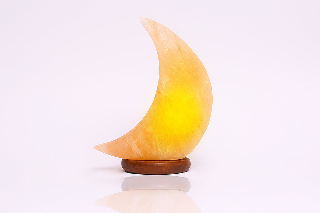 Moon Himalayan Salt Lamp