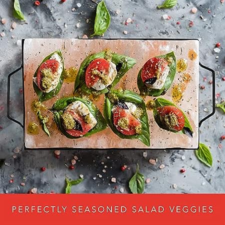 Pink Himalayan Salt Block Cooking Plate