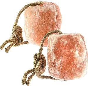 Pink Himalayan Salt block for horses