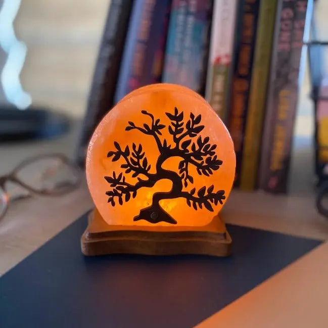 Serenity USB Plugin Himalayan Salt Lamp