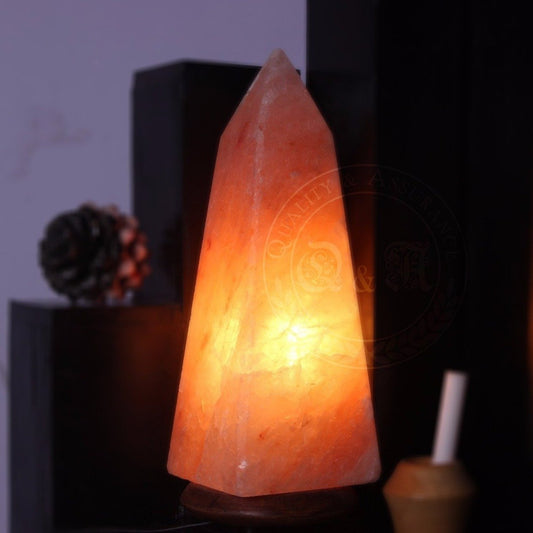 Himalayan Salt Tower Lamp
