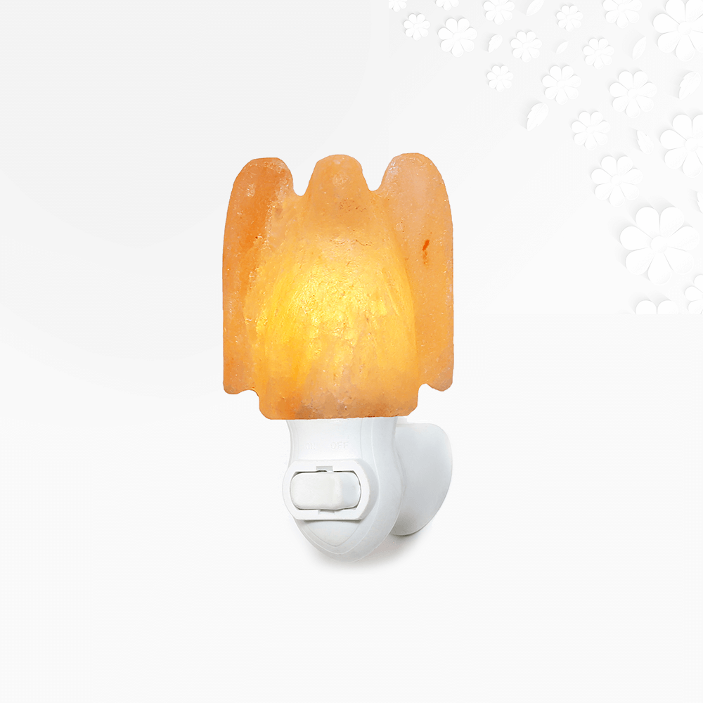 Himalayan Salt Angel Night Light