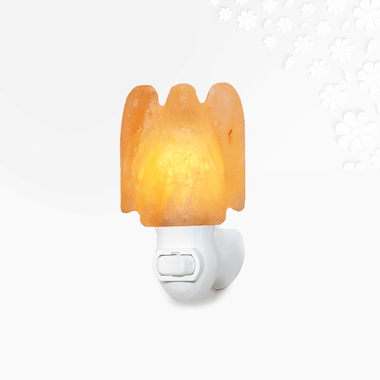 Himalayan Salt Angel Night Light