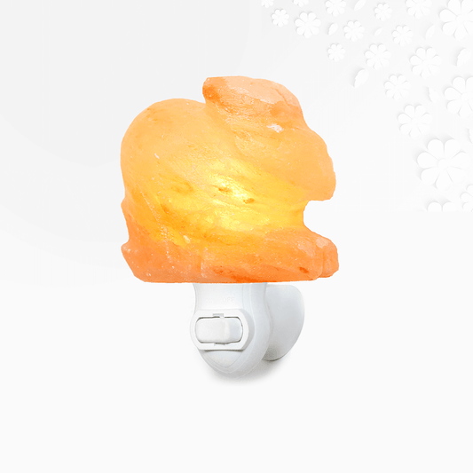 Himalayan Salt Bunny Rabbit Night Light
