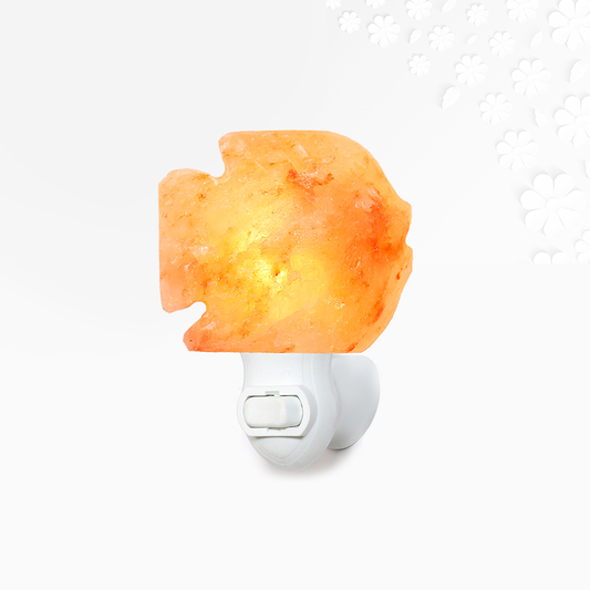 Himalayan Salt Fish Night Light