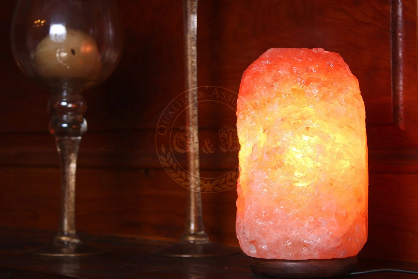 100% Natural Himalayan Salt Lamp Rock 20 lbs