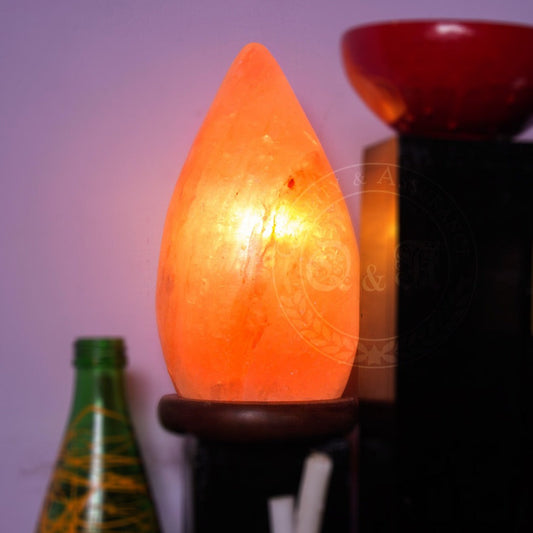 Himalayan Salt Tear Drop Lamp
