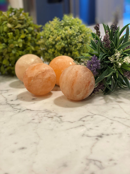 Himalayan Salt Massage Balls (Set of 4)