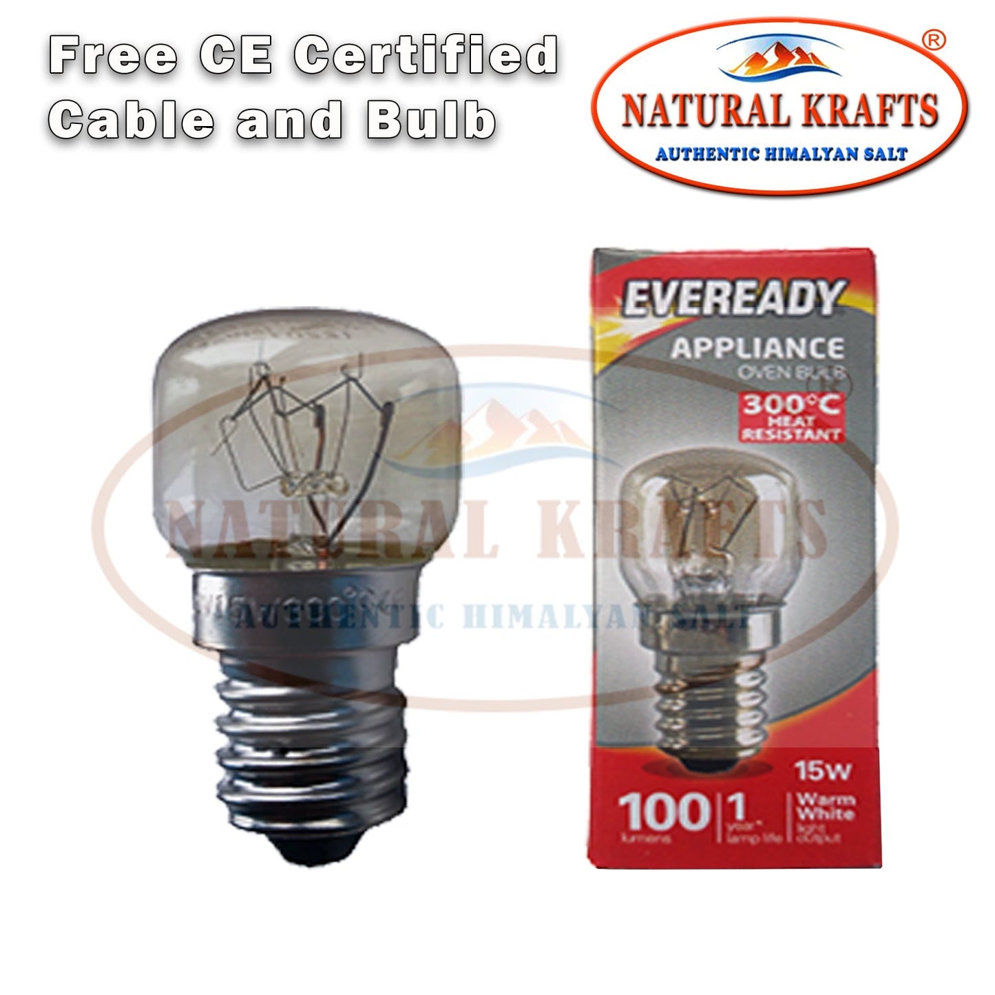 Himalayan Salt Pyramid Lamp