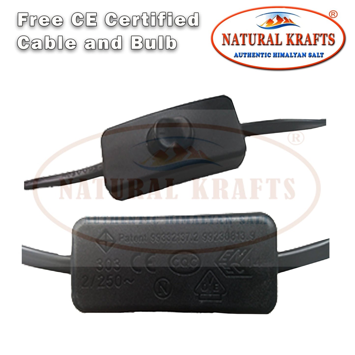 Himalayan Salt Tear Lamp