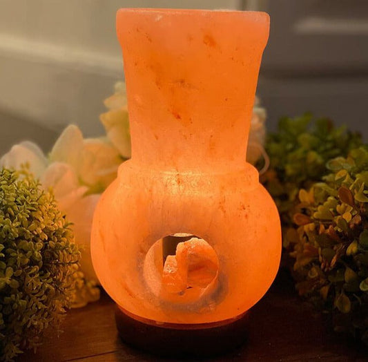 100% Natural Himalayan Salt Lamp Chimney 8lbs