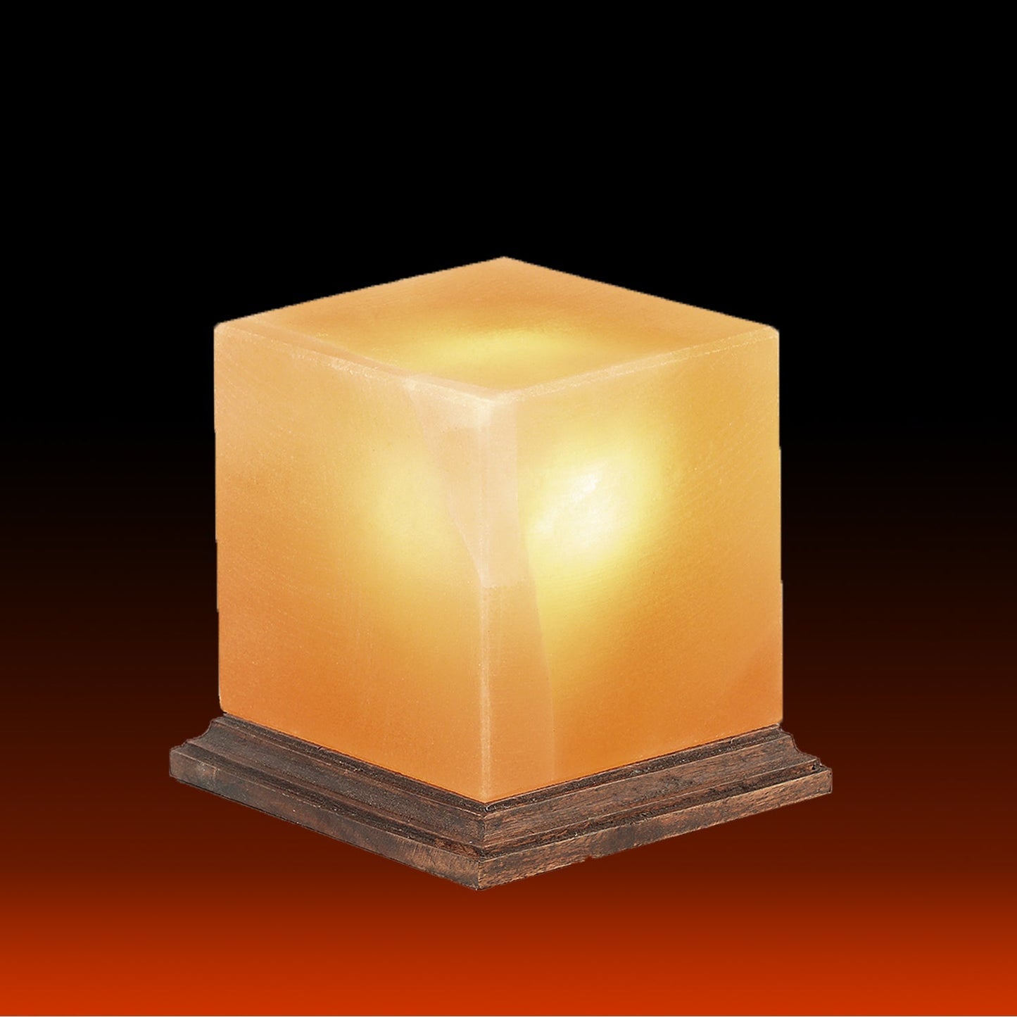 Himalayan Salt Cube Lamp