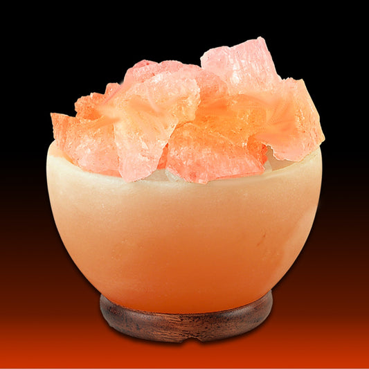 Himalayan Salt Firebowl Lamp