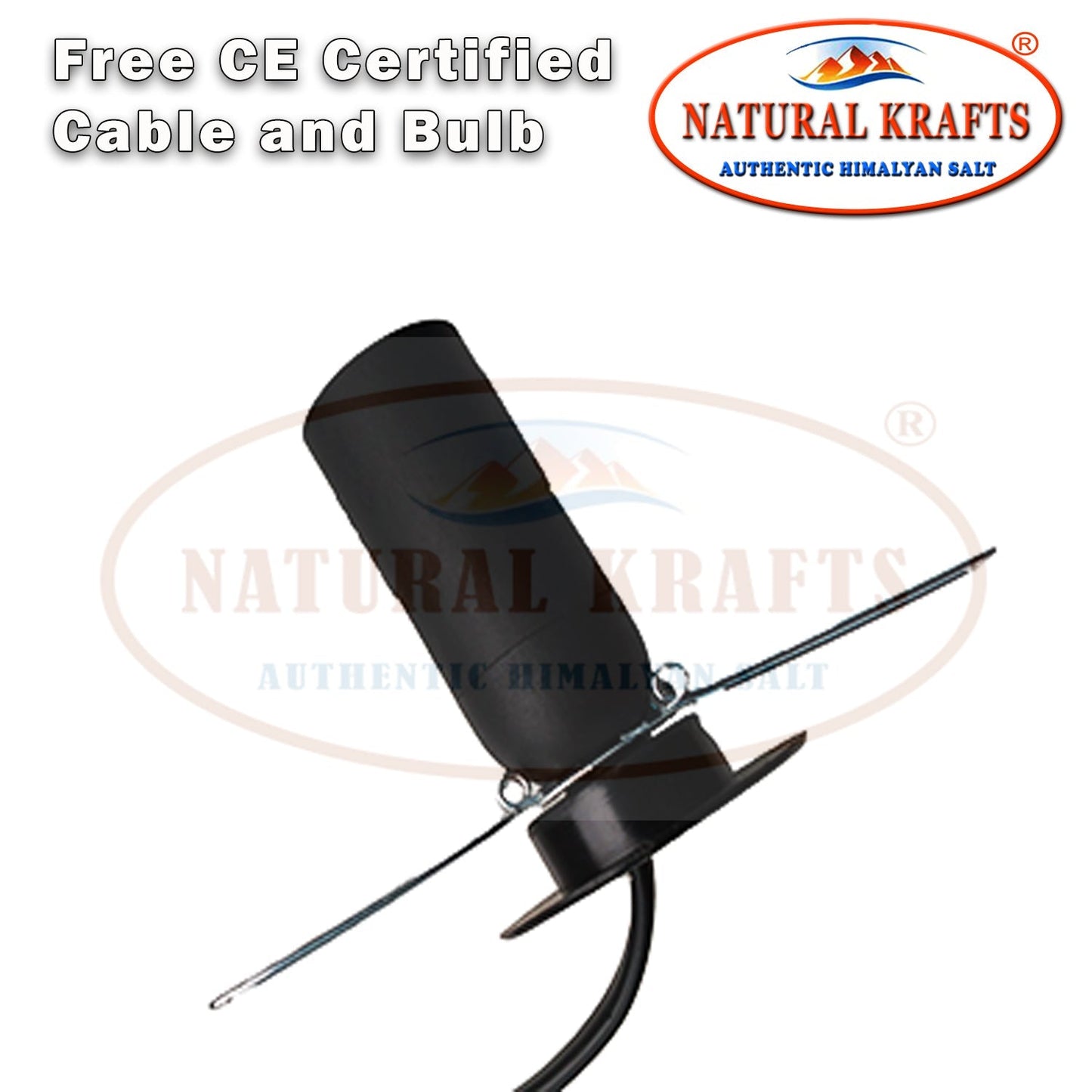 Himalayan Salt Pyramid Lamp