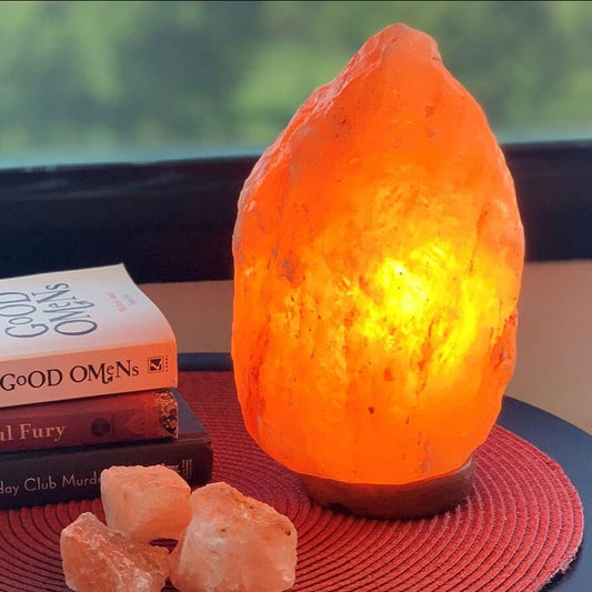 100% Natural Himalayan Salt Lamp Rock 5 lbs