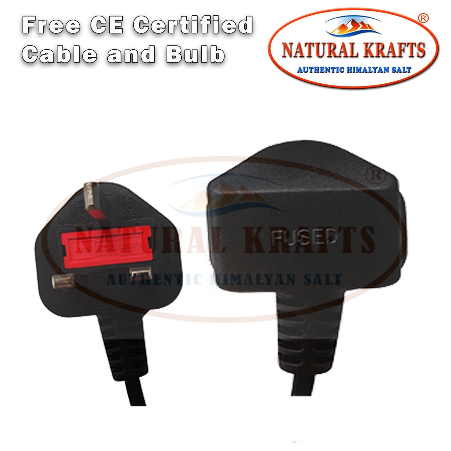 Himalayan Salt Tear Lamp